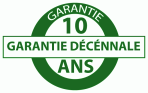 Logo garantie decennale